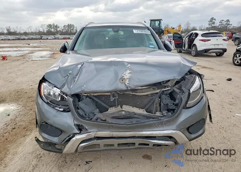 2018 Mercedes-Benz Glc 300 from USA, damaged, VIN WDC0G4JBXJV027658